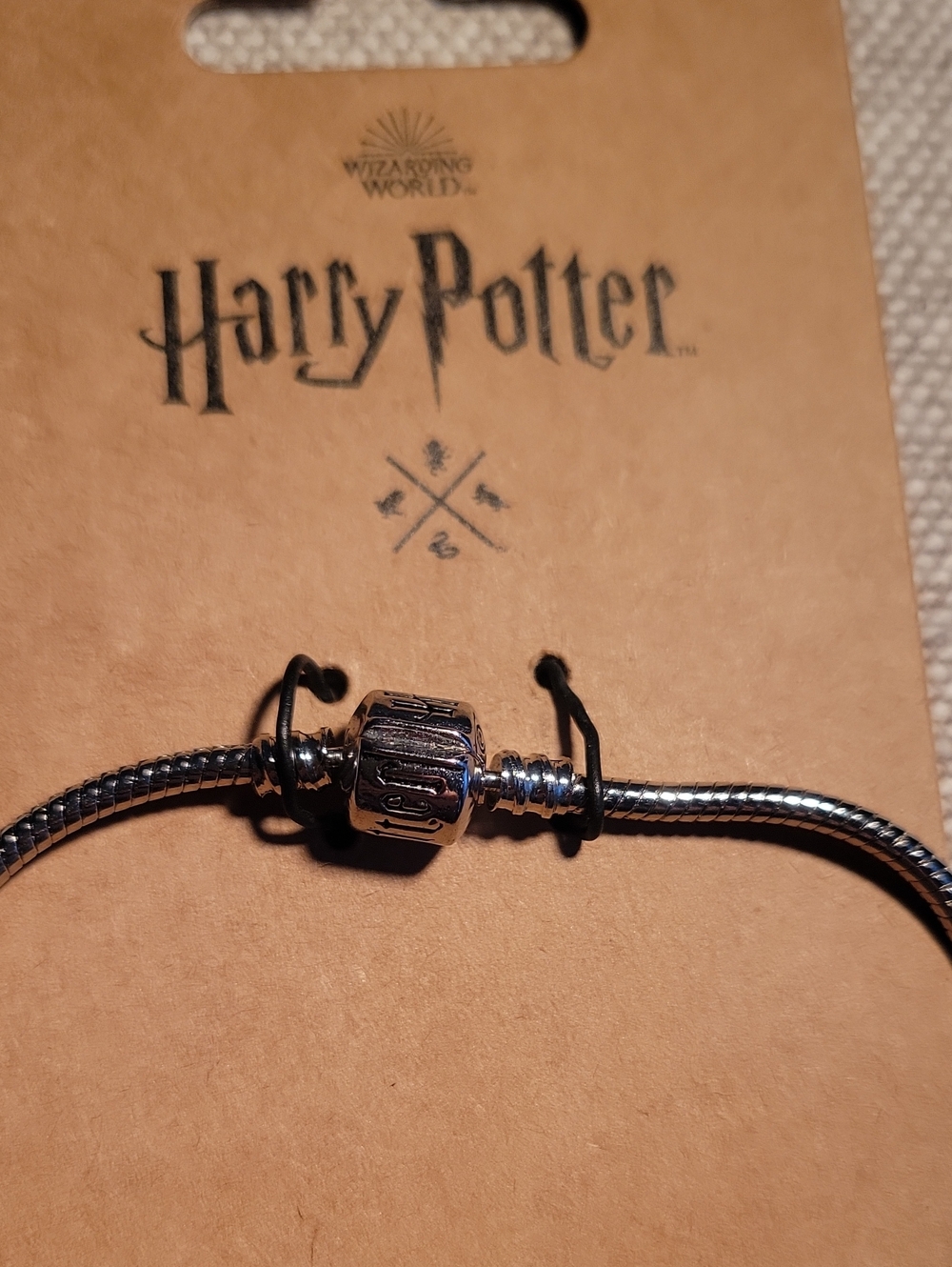 WIzarding World Harry Potter Bracelet With HP Charm - Picture 6 of 6